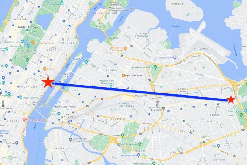 Apartamento Luxurious Near Laguardia & Jfk *